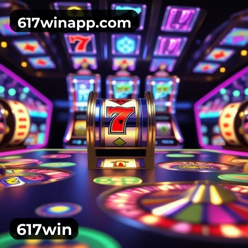 Catálogo 617win 2.547 jogos - Pragmatic Play, Evolution, NetEnt