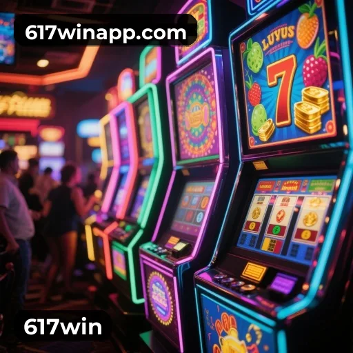 Principais provedores de slots da 617win - NetEnt, Pragmatic Play, Play'n GO